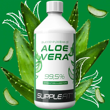 Aloë vera-sap en -pulp 99,5% Kabeljauw: INTB008