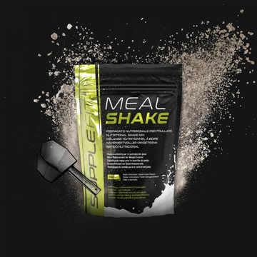 Mealshake met custardsmaak - met wei-eiwit en vanillesmaak Kabeljauw: SU0004
