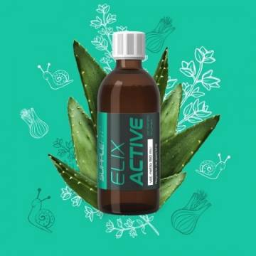 ELIX ACTIVE met slakkenextract 150 ml Kabeljauw: INTB013