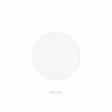 Geperste Matte Oogschaduw – Chalk White Code: MKOM16