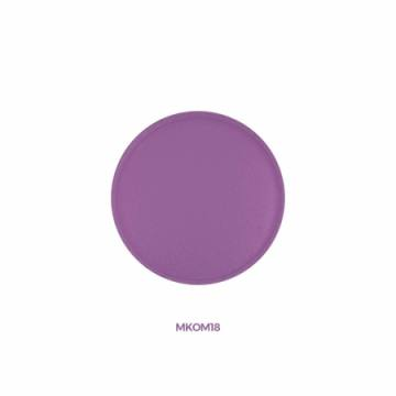 «Matte» Pressed Eyeshadow – Paars Code: MKOM18