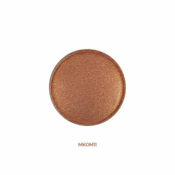 «Shimmer» Pressed Eyeshadow – Brons Code: MKOM11
