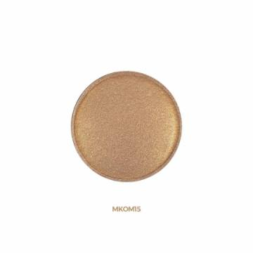 «Shimmer» Pressed Eyeshadow – Pearly Peach Code: MKOM15