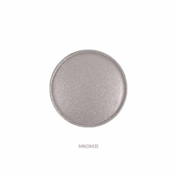 «Shiny» Pressed Eyeshadow – Parelgrijs Code: MKOM31