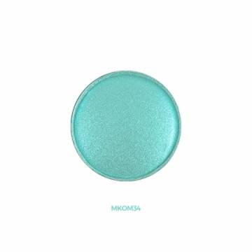 Code: MKOM34 «Shiny» Pressed Eyeshadow – Pearl Tiffany  Code: MKOM34