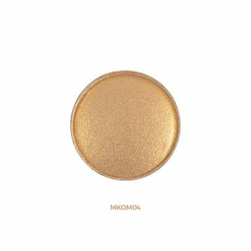 Geperste Oogschaduw – Helder Brons Code: MKOM04