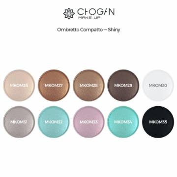 «Shiny» Pressed Eyeshadow – Parellila Code: MKOM33