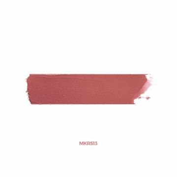 Glanzende lippenstift – Donker nude  Code: MKRS08