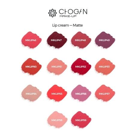 Matte lipcrème – Rosy Brown Code: MKLIP54