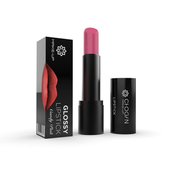 Glanzende lippenstift – Donker nude  Code: MKRS08