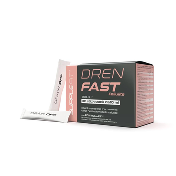 DREN FAST – Coadjuvans bij de behandeling van cellulitis-gerelateerde huidimperfecties, met Equitullas™ - 300 ml Code: INTB029