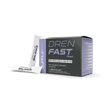 DREN FAST – Voor een evenwichtig lichaamsgewicht, met Equitullas™ - 300 ml  Code: INTB030