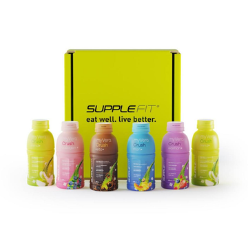 MYVERA CRUSH - Wellness Ontdekkingsset (6 stuks) Kabeljauw: INTASET