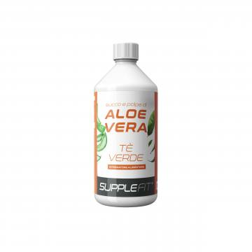 Aloë Vera Sap en Pulp met Groene Thee Cod.: INTB011