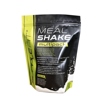 Mealshake met custardsmaak – Multipack (31 g x 10 stuks) Kabeljauw: SU0011