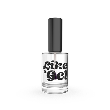 «Like a Gel» Nagellak – Transparant 10 ml Code: SM01