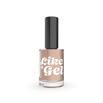 «Like a Gel» nagellak – Nude 10 ml  Code: SM09