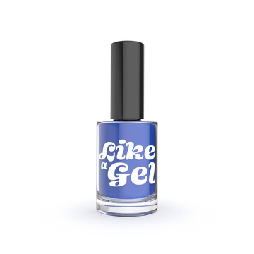 «Like a Gel» nagellak – Electric Blue 10 ml Kabeljauw: SM21
