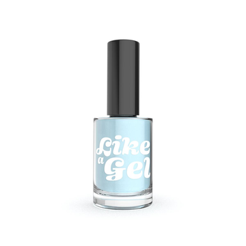 «Like a Gel» nagellak – Lichtblauw 10 ml Kabeljauw: SM24