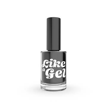 «Like a Gel» nagellak – Zwart 10 ml Kabeljauw: SM26