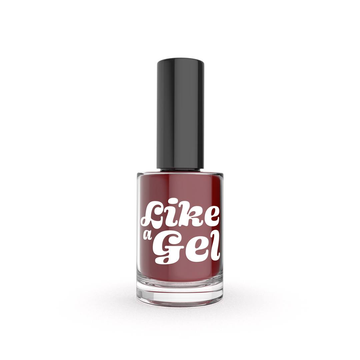 «Like a Gel» Nagellak – Bruin 10 ml Kabeljauw: SM12
