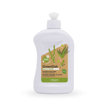 GreenDish «Aloë &amp; Bamboe» (met Saponaria officinalis) Code: BH0007