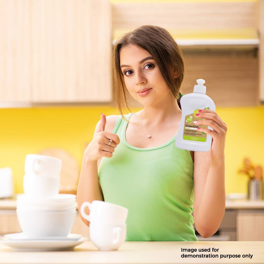 GreenDish "Citroen" (met Saponaria officinalis) Code: BH0008