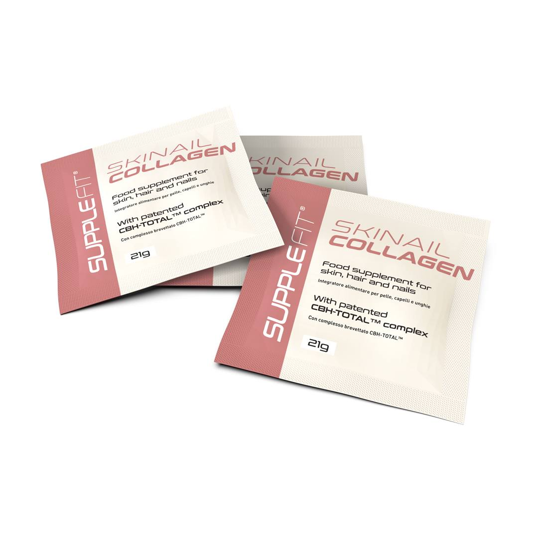 SKINAIL COLLAGEN – Voedingssupplement voor haar, huid en nagels Cod.: INTB042