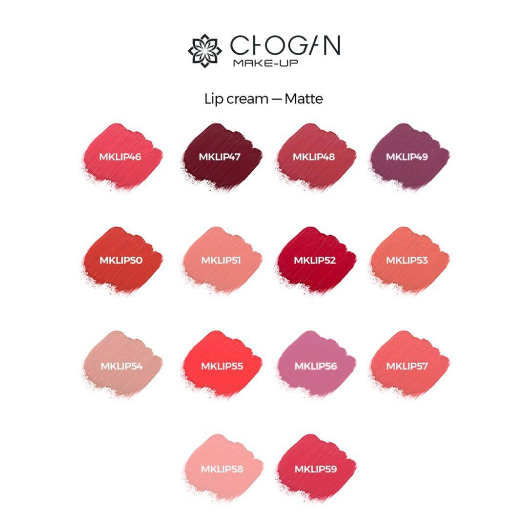 Matte lipcrème – Pioenroos Kabeljauw: MKLIP56