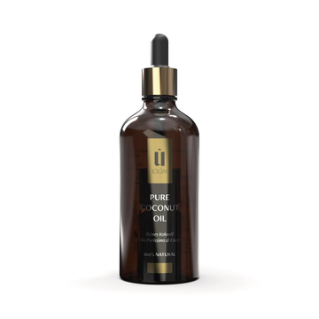 Pure kokosolie - 100 ml Kabeljauw: U14B