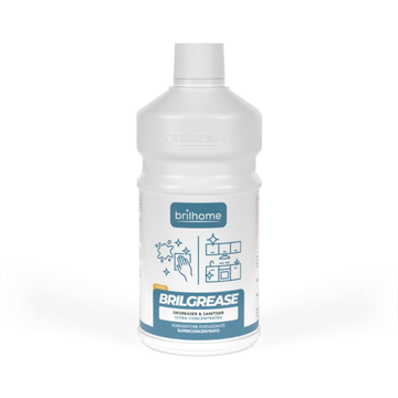 Brilgrease - Ultrageconcentreerde ontvetter en desinfectant Citroen Code: BH0210