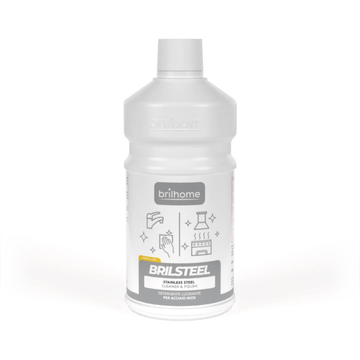 Brilsteel - Reiniger en Polijstmiddel voor roestvrij staal Code: BH0211