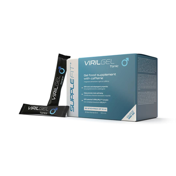 VIRILGEL – Voedingssupplement in gelvorm met tonische en stimulerende eigenschappen - 300 ml Met gepatenteerd VIRILPIU™-complex  Kabeljauw: INTB033