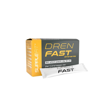 DREN FAST - Voedingssupplement voor de afvoer van lichaamsvloeistoffen - 300 ml Met Equitullas™ Kabeljauw: INTB007