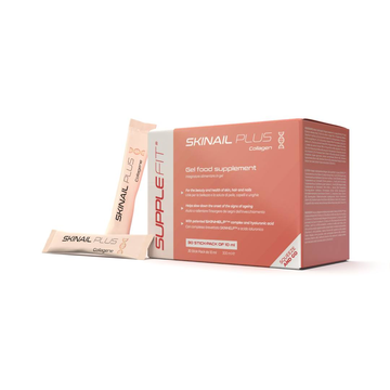 SKINAIL PLUS – Gelvoedingssupplement voor haar, huid en nagels - 300 ml Kabeljauw: INTB031  Met gepatenteerd SKINHELP™-complex